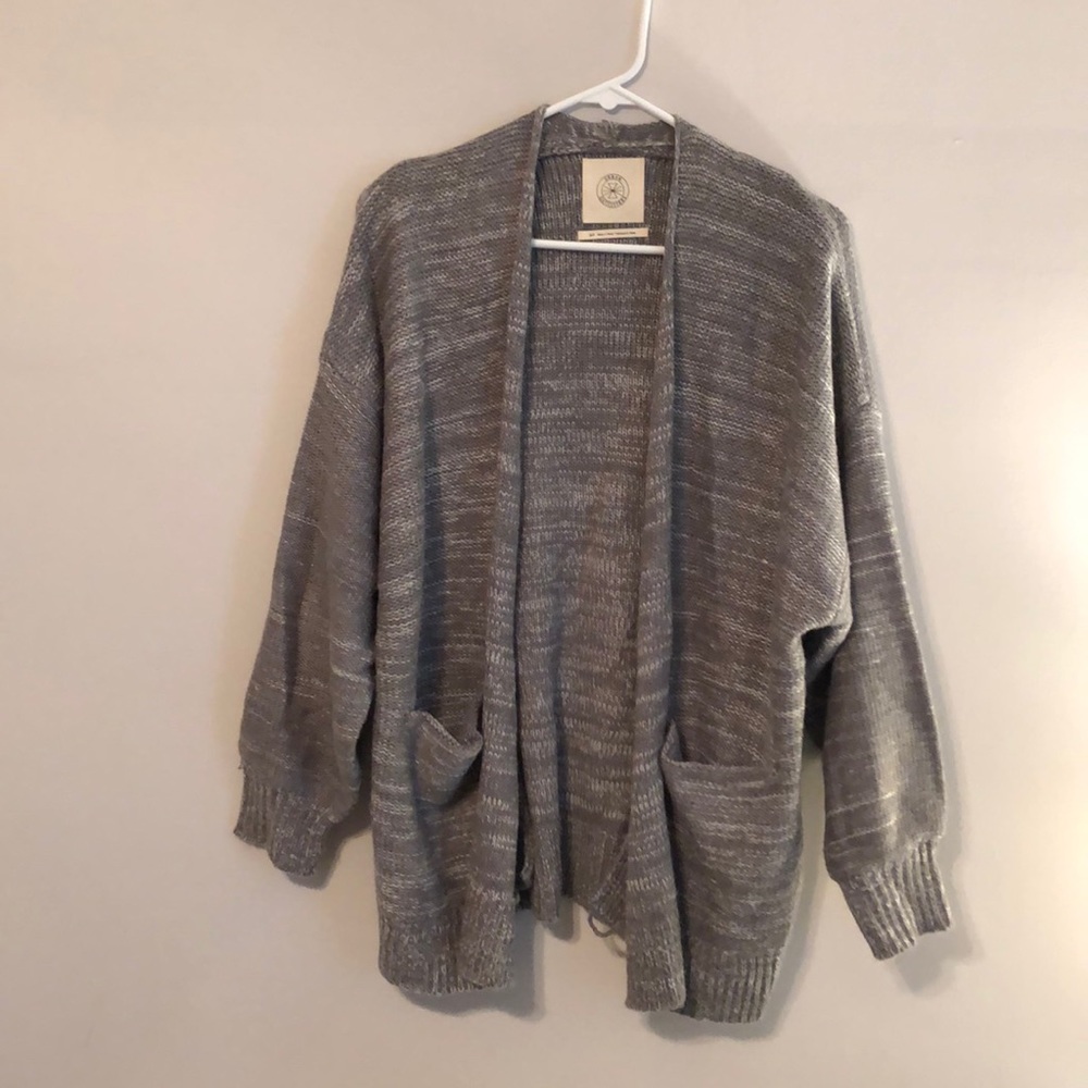 Urban Outfitters Oversized Open Cardigan